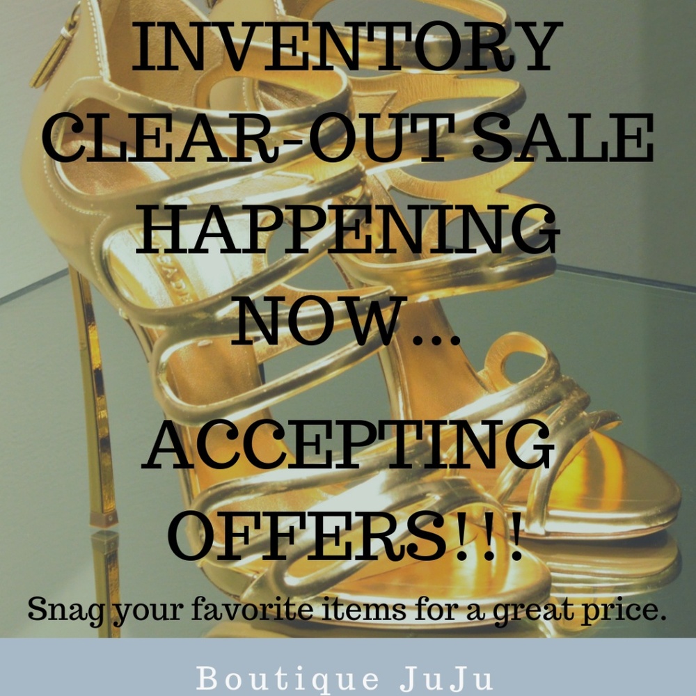 Inventory Clear-out Sale
